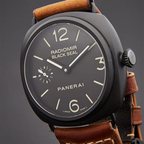 Panerai Radiomir Black Seal Ceramica PAM292 Price,.